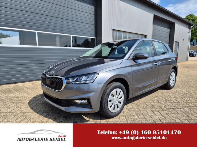 Skoda Fabia - 1.0 TSI 115PS DSG Selection 5-türig Rückf.Kamera Parksensoren Sitzheizung Multifunktionslenkrad Klima Skoda-Radio Bluetooth Touchscreen Tempomat Nebelsch. Apple CarPlay + Android Auto