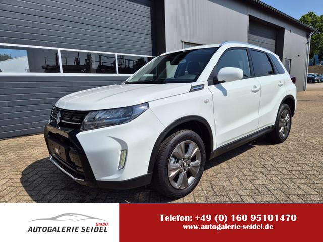 Suzuki Vitara - Comfort 129PS MHEV 1.4 Boosterjet Navi Klimaautomatik Sitzheizung ACC PDC Rückf.Kamera Suzuki-Radio Apple CarPlay Android Auto Touchscreen 2xKeyless 17-LM