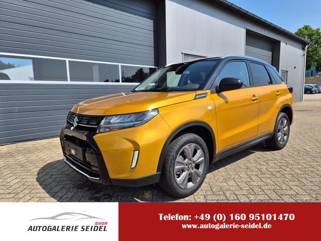 Suzuki Vitara - Comfort 110PS MHEV 1.4 Boosterjet Navi Klimaautomatik Sitzheizung ACC PDC Rückf.Kamera Suzuki-Radio Apple CarPlay Android Auto Touchscreen 2xKeyless 17-LM