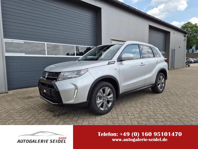 Suzuki Vitara - Comfort 129PS MHEV 1.4 Boosterjet Navi Klimaautomatik Sitzheizung ACC PDC Rückf.Kamera Suzuki-Radio Apple CarPlay Android Auto Touchscreen 2xKeyless 17-LM
