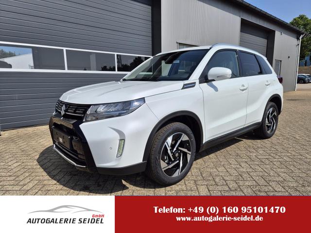 Suzuki Vitara - 1.4 Boosterjet 129PS Hybrid Comfort+ Teilleder mit Alcantara Navi Klimaautomatik Sitzheizung ACC PDC v+h Rückf.Kamera Suzuki-Radio Apple CarPlay Android Auto Touchscreen 2xKeyless 17-LM