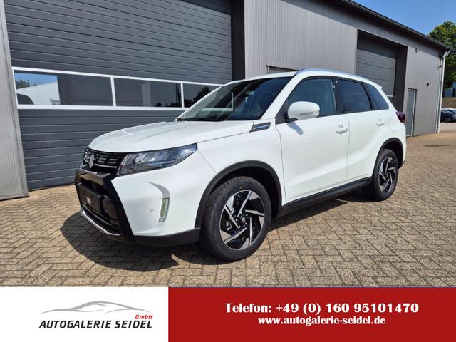 Suzuki Vitara - Comfort+ 129PS MHEV 4x4 ALLGRIP 1.4 Boosterjet Allrad Teilleder mit Alcantara Navi Klimaautomatik Sitzheizung ACC PDC v+h Rückf.Kamera Suzuki-Radio Apple CarPlay Android Auto Touchscreen 2xKeyless 17-LM