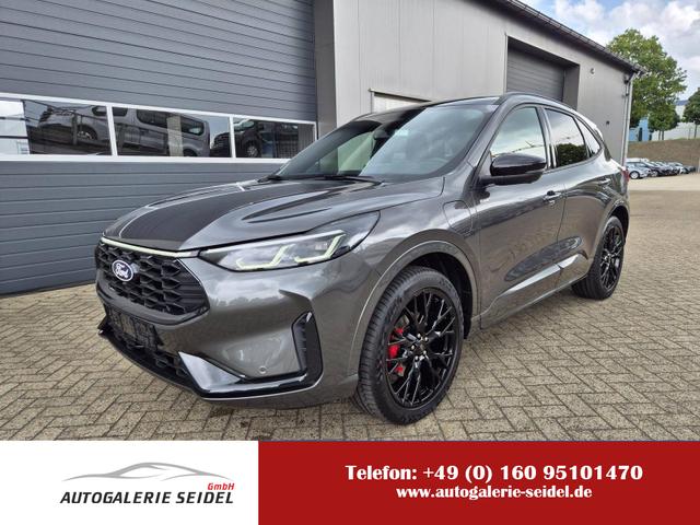 Ford Kuga - ST-Line X 243PS PHEV Automatik Black Package Matrix-LED elektr. PanoDach Sitzheizung v+h Lenkradheizung Frontscheibe beheizb. Navi SYNC4 Apple CarPlay Android Auto Touchscreen PDC 4xKamera 2xKeyless B+O Sound 20"LM vollelektr. Reichweite 67KM