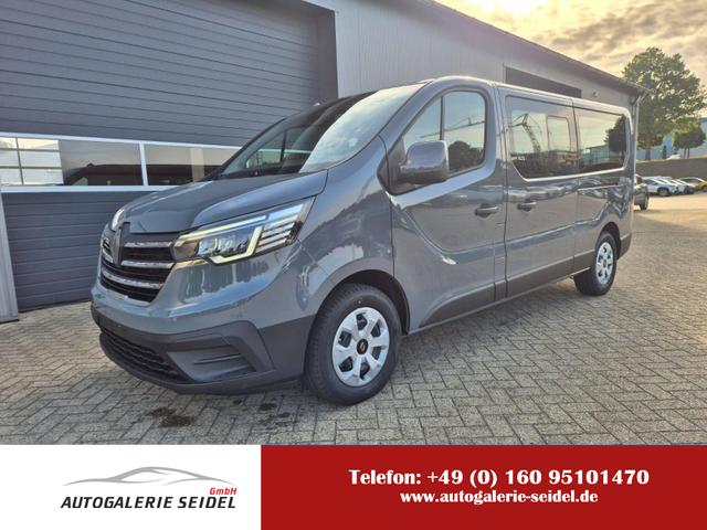 Renault Trafic - Combi L2 2.0 dCi 150PS Grand Evolution 9-Sitzer Rollstuhlrampe Rollstuhlsicherung Schiebetür l+r Klima v+h DAB Bluetooth Touchscreen Apple CarPlay Android Auto PDC Rückf.Kamera