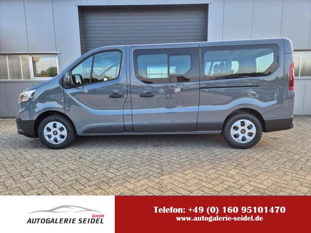 Renault Trafic - Combi L2 2.0 dCi 150PS Grand Evolution 9-Sitzer Rollstuhlrampe Rollstuhlsicherung Schiebetür l+r Klima v+h DAB Bluetooth Touchscreen Apple CarPlay Android Auto PDC Rückf.Kamera
