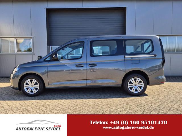 Volkswagen Caddy Cargo - Maxi 2.0 TDI 122PS DSG 7-Sitzer Sitzheizung Rückf.Kamera Klimaautomatik PDC v+h Apple CarPlay Android Auto Bluetooth DAB Touchscreen
