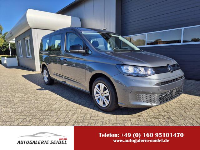 Volkswagen Caddy Cargo - Maxi 2.0 TDI 122PS DSG 7-Sitzer Sitzheizung Rückf.Kamera Klimaautomatik PDC v+h Apple CarPlay Android Auto Bluetooth DAB Touchscreen