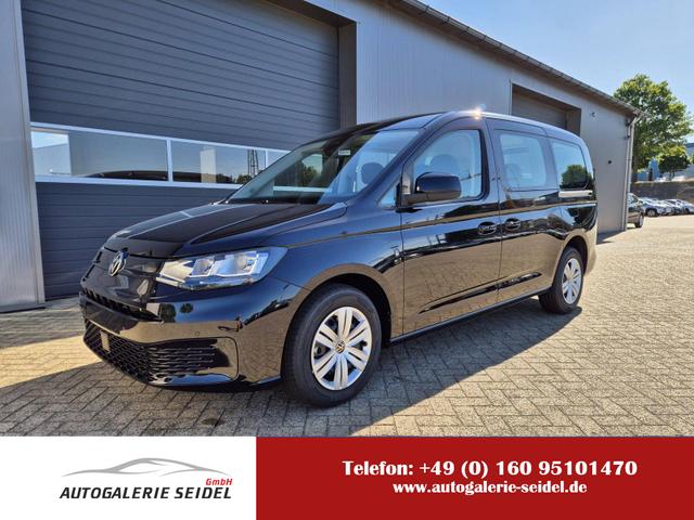 Volkswagen Caddy Cargo - Maxi 2.0 TDI 122PS DSG 7-Sitzer Sitzheizung Rückf.Kamera Klimaautomatik PDC v+h Apple CarPlay Android Auto Bluetooth DAB Touchscreen