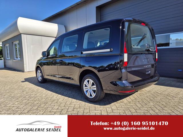Volkswagen Caddy Cargo - Maxi 2.0 TDI 122PS DSG 7-Sitzer Sitzheizung Rückf.Kamera Klimaautomatik PDC v+h Apple CarPlay Android Auto Bluetooth DAB Touchscreen
