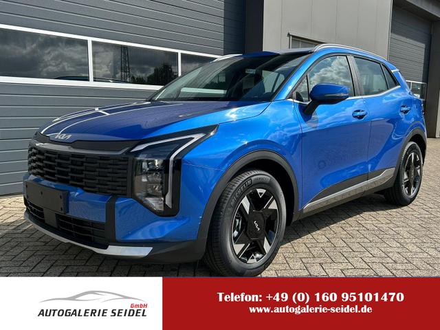 Kia Sportage - Vision 1.6 T-GDi MHEV 150PS Automatik NEUES MODELL MY26 FACELIFT Sitzheizung Lenkradheizung Klimaautomatik Navi Bluetooth Touchscreen Apple CarPlay Android Auto PDC v+h 17"LM Rückf.Kamera ACC 2x Keyless