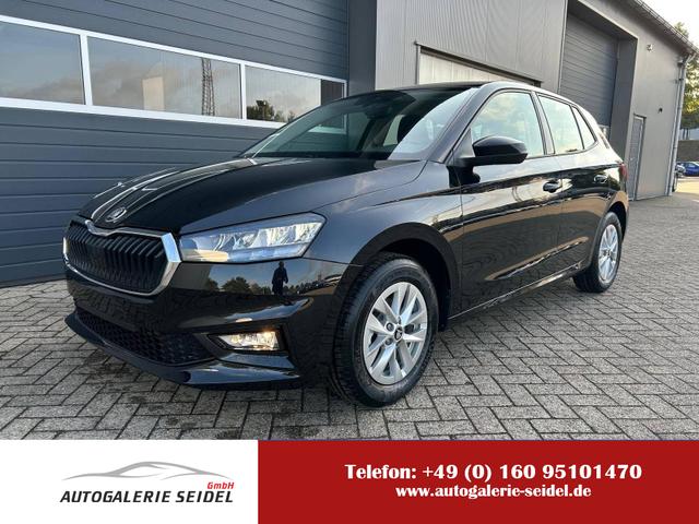 Skoda Fabia - 1.0 TSI 115PS DSG Selection 5-türig 15"LM Rückf.Kamera Parksensoren Sitzheizung Multifunktionslenkrad Klima Skoda-Radio Bluetooth Touchscreen Tempomat Nebelsch. Apple CarPlay + Android Auto