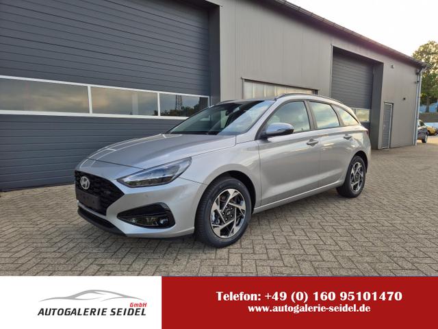 Hyundai i30 Kombi - 1.5 T-GDI 95PS Sitzheizung Lenkradheizung Klima ACC Navi Apple CarPlay + Android Auto PDC v+h Rückf.Kamera 16-LM