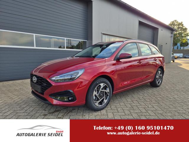 Hyundai i30 Kombi - 1.5 T-GDI 95PS Klimaautomatik Sitzheizung Lenkradheizung ACC Navi Apple CarPlay + Android Auto PDC v+h Rückf.Kamera 16-LM