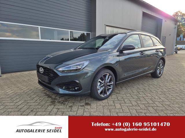 Hyundai i30 Kombi - 1.5 T-GDI 95PS Sitzheizung Lenkradheizung Klimaautomatik ACC Navi Apple CarPlay + Android Auto PDC v+h Rückf.Kamera 17-LM