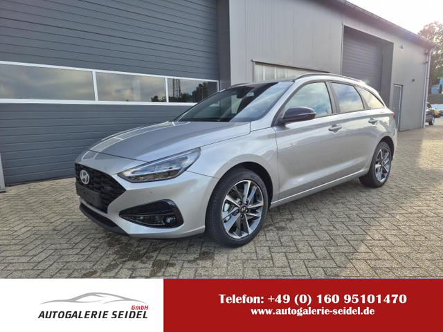 Hyundai i30 Kombi - 1.5 T-GDI 95PS Sitzheizung Lenkradheizung Klimaautomatik ACC Navi Apple CarPlay + Android Auto PDC v+h Rückf.Kamera 17-LM