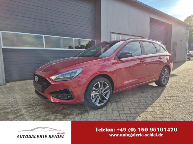 Hyundai i30 Kombi - 1.5 T-GDI 95PS Sitzheizung Lenkradheizung Klimaautomatik ACC Navi Apple CarPlay + Android Auto PDC v+h Rückf.Kamera 17-LM