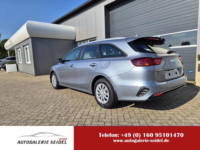Kia Ceed Sportswagon - Vision 1.5 T-GDi 140PS Automatik Klimaautomatik Alarmanlage Sitzheizung Lenkradheizung Navi PDC Rückf.Kamera Bluetooth Touchscreen Apple CarPlay Android Auto Tempomat