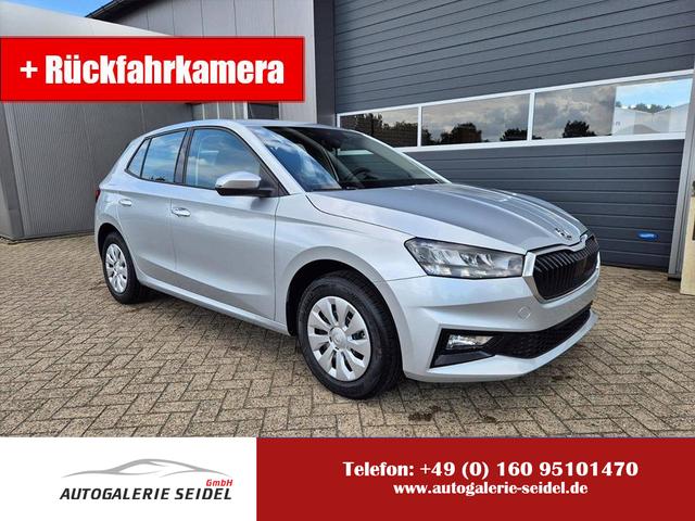Skoda Fabia - 1.0 TSI 115PS DSG Selection 5-t&uuml;rig R&uuml;ckf.Kamera Parksensoren Sitzheizung Multifunktionslenkrad Klima Skoda-Radio Bluetooth Touchscreen Tempomat Nebelsch. Apple CarPlay + Android Auto