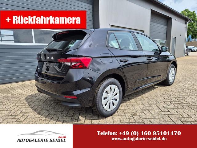 Skoda Fabia - 1.0 TSI 115PS DSG Selection 5-t&uuml;rig R&uuml;ckf.Kamera Parksensoren Sitzheizung Multifunktionslenkrad Klima Skoda-Radio Bluetooth Touchscreen Tempomat Nebelsch. Apple CarPlay + Android Auto