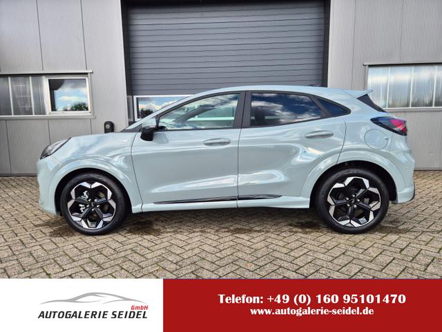 Ford Puma - ST-Line X 1.0 EcoBoost Hybrid 125PS Automatik NEUES MODELL 360°Kamera AbstandsTempomat el.Heckklappe Premium Leder (Sensico) B+O-Sound Klimaautomatik Sitzheizung Lenkradheizung Frontscheibe beheizb. Ford-Navi SYNC4 Bluetooth Apple CarPlay Android A