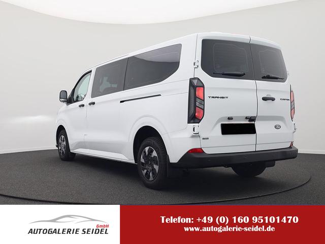 Ford Transit Custom - Kombi 9-Sitzer L2 2.5 Duratec PHEV 233PS Automatik Trend 3,4t Klimaautomatik Frontscheibe beheizb. Rückf.kamera PDC v+h Tempomat Navi Bluetooth Touchscreen Apple CarPlay Android Auto Ganzj.Reifen