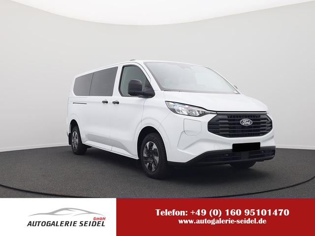 Ford Transit Custom - Kombi 9-Sitzer L2 2.5 Duratec PHEV 233PS Automatik Trend 3,4t Klimaautomatik Frontscheibe beheizb. Rückf.kamera PDC v+h Tempomat Navi Bluetooth Touchscreen Apple CarPlay Android Auto Ganzj.Reifen
