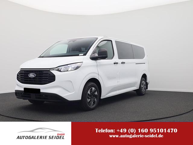 Ford Transit Custom - Kombi 9-Sitzer L2 2.5 Duratec PHEV 233PS Automatik Trend 3,4t Klimaautomatik Frontscheibe beheizb. Rückf.kamera PDC v+h Tempomat Navi Bluetooth Touchscreen Apple CarPlay Android Auto Ganzj.Reifen