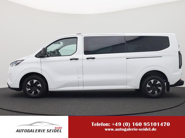 Ford Transit Custom - Kombi 9-Sitzer L2 2.5 Duratec PHEV 233PS Automatik Trend 3,4t Klimaautomatik Frontscheibe beheizb. Rückf.kamera PDC v+h Tempomat Navi Bluetooth Touchscreen Apple CarPlay Android Auto Ganzj.Reifen
