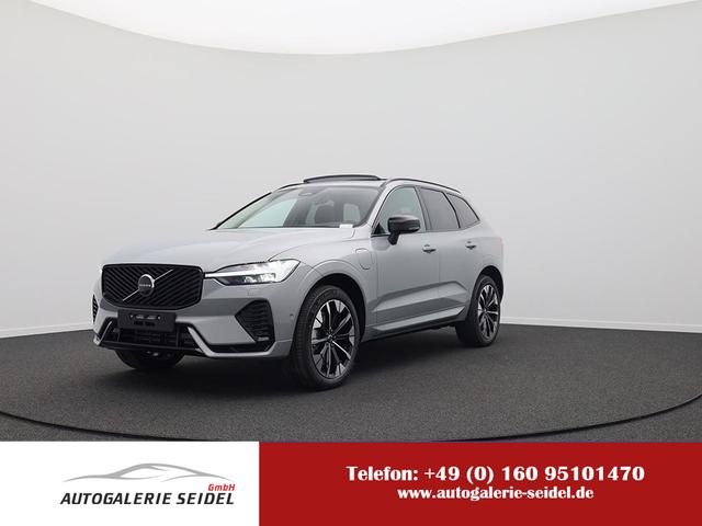Volvo XC60 - T6 Ultra AWD PHEV 350PS Automatik FACELIFT AHK elektr. PanoDach Nordico-Polsterung 360°Kamera PDC v+h ACC el.Heckklappe Harman/Kardon-Sound Klimaautomatik Standheizung Sitzheizung Lenkradheizung Frontscheibe beheizb. Navi