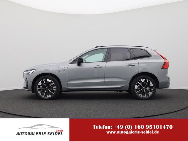 Volvo XC60 - T6 Ultra AWD PHEV 350PS Automatik FACELIFT elektr. PanoDach Nordico-Polsterung 360°Kamera PDC v+h ACC el.Heckklappe Harman/Kardon-Sound Klimaautomatik Standheizung Sitzheizung Lenkradheizung Frontscheibe beheizb. Navi