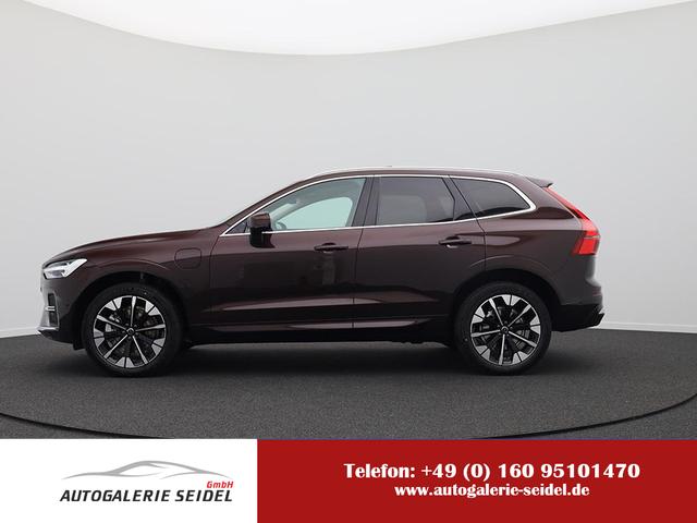 Volvo XC60 - T6 Ultra AWD PHEV 350PS Automatik FACELIFT elektr. PanoDach Nordico-Polsterung 360°Kamera PDC v+h ACC el.Heckklappe Harman/Kardon-Sound Klimaautomatik Standheizung Sitzheizung Lenkradheizung Frontscheibe beheizb. Navi
