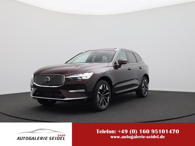 Volvo XC60 - T6 Ultra AWD PHEV 350PS Automatik FACELIFT elektr. PanoDach Nordico-Polsterung 360°Kamera PDC v+h ACC el.Heckklappe Harman/Kardon-Sound Klimaautomatik Standheizung Sitzheizung Lenkradheizung Frontscheibe beheizb. Navi