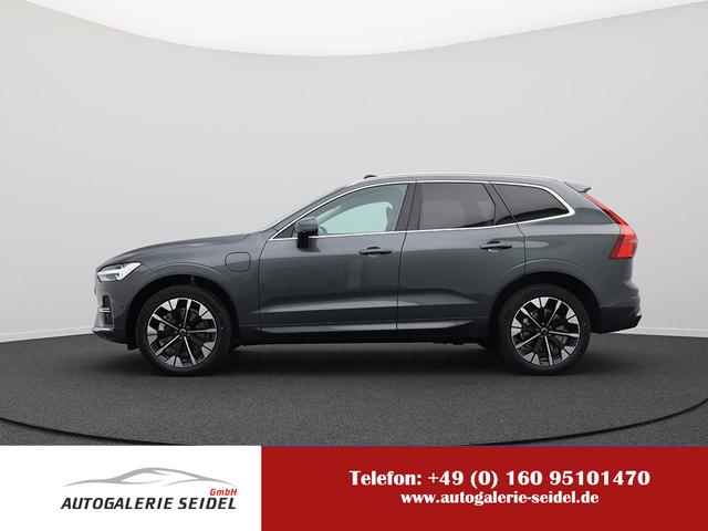 Volvo XC60 - T6 Ultra AWD PHEV 350PS Automatik FACELIFT elektr. PanoDach Nordico-Polsterung 360°Kamera PDC v+h ACC el.Heckklappe Harman/Kardon-Sound Klimaautomatik Standheizung Sitzheizung Lenkradheizung Frontscheibe beheizb. Navi