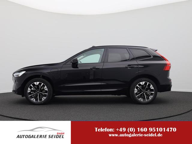 Volvo XC60 - T6 Ultra AWD PHEV 350PS Automatik FACELIFT elektr. PanoDach Nordico-Polsterung 360°Kamera PDC v+h ACC el.Heckklappe Harman/Kardon-Sound Klimaautomatik Standheizung Sitzheizung Lenkradheizung Frontscheibe beheizb. Navi