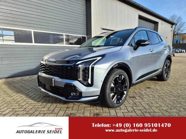 Kia Sportage - 1.6 T-GDi 180PS 4x4 AWD Automatik GT-Line NEUES MODELL MY26 FACELIFT elektr. PanoDach HUD 4xSitzheizung Lenkradheizung Teil-Leder Harman/Kardon-Sound Heckklappe Klimaautomatik ACC Navi PDC v+h 360°Kamera 19"LM 2xKeyless Apple CarPlay An