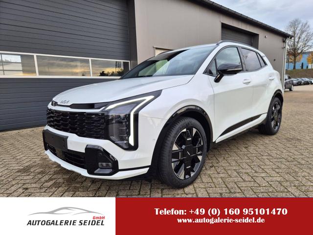 Kia Sportage - 1.6 T-GDi 180PS 4x4 AWD Automatik GT-Line NEUES MODELL MY26 FACELIFT 4xSitzheizung Lenkradheizung Teil-Leder elektr. Heckklappe Klimaautomatik ACC Navi PDC v+h 360°Kamera 19"LM 2xKeyless Apple CarPlay Android Auto