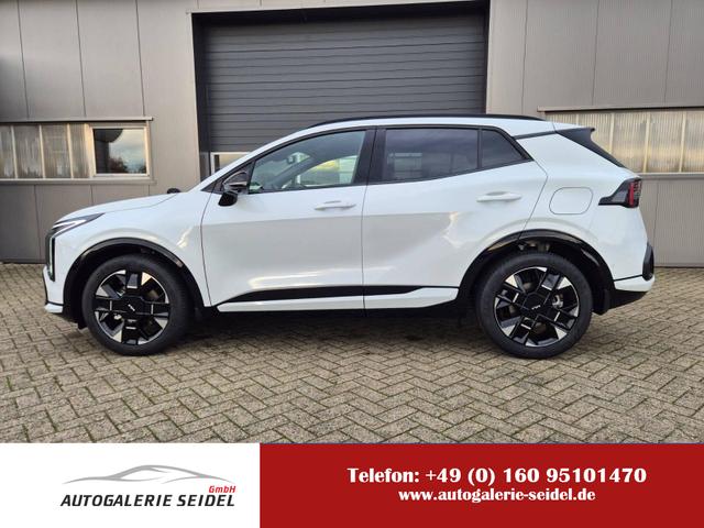 Kia Sportage - 1.6 T-GDi 180PS 4x4 AWD Automatik GT-Line NEUES MODELL MY26 FACELIFT 4xSitzheizung Lenkradheizung Teil-Leder elektr. Heckklappe Klimaautomatik ACC Navi PDC v+h 360°Kamera 19"LM 2xKeyless Apple CarPlay Android Auto