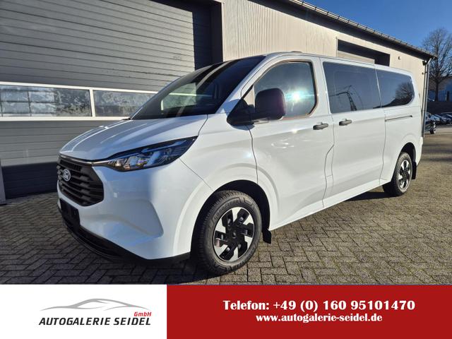 Ford Transit Custom - Kombi 9-Sitzer L2 2.5 Duratec PHEV 233PS Automatik Trend 3,4t Klimaautomatik Frontscheibe beheizb. Rückf.kamera PDC v+h Tempomat Navi Bluetooth Touchscreen Apple CarPlay Android Auto Ganzj.Reifen