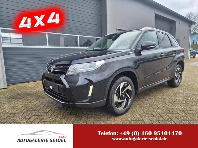 Suzuki Vitara - Comfort+ 110PS Automatik MHEV 4x4 ALLGRIP 1.4 Boosterjet Allrad Teilleder Navi Klimaautomatik Sitzheizung ACC PDC v+h Rückf.Kamera Suzuki-Radio Apple CarPlay Android Auto Touchscreen 2xKeyless 17-LM