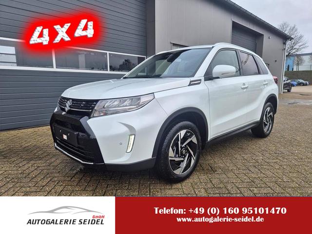 Suzuki Vitara - Comfort+ 110PS Automatik MHEV 4x4 ALLGRIP 1.4 Boosterjet Allrad Teilleder Navi Klimaautomatik Sitzheizung ACC PDC v+h Rückf.Kamera Suzuki-Radio Apple CarPlay Android Auto Touchscreen 2xKeyless 17-LM
