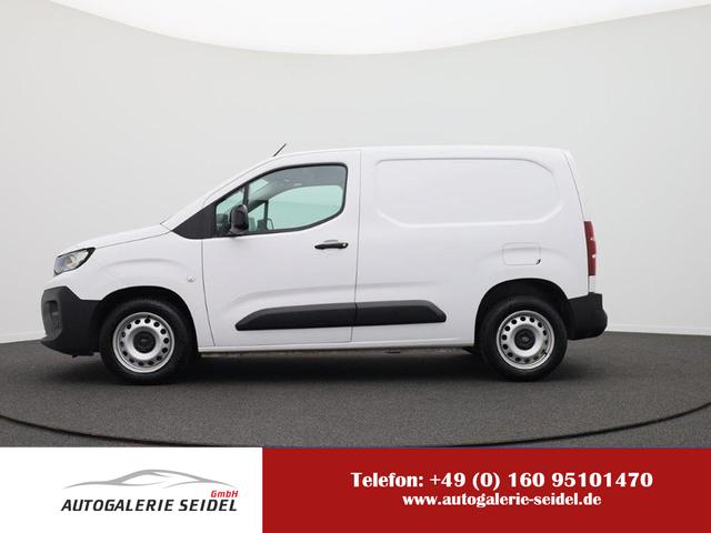 Peugeot Partner - 1.5 BlueHDI 102PS NEUES MODELL 2-Sitzer AHK Klima Radio Apple CarPlay Android Auto Bluetooth DAB PDC v+h R&uuml;ckf.Kamera Tempomat Ganzj.Reifen