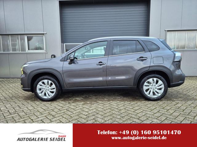Suzuki S-Cross - Comfort 110PS Automatik MHEV 1.4 Boosterjet Navi Klimaautomatik Sitzheizung ACC PDC v+h R&uuml;ckf.Kamera Suzuki-Radio Apple CarPlay Android Auto Touchscreen 2xKeyless 17-LM