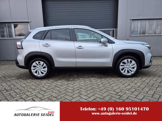 Suzuki S-Cross - Comfort 110PS Automatik MHEV 1.4 Boosterjet Navi Klimaautomatik Sitzheizung ACC PDC v+h R&uuml;ckf.Kamera Suzuki-Radio Apple CarPlay Android Auto Touchscreen 2xKeyless 17-LM