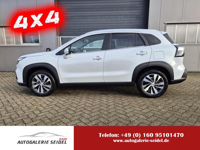 Suzuki S-Cross - Comfort+ 110PS Automatik MHEV 4x4 ALLGRIP 1.4 Boosterjet Allrad Teilleder Navi Klimaautomatik Sitzheizung ACC PDC v+h 4x Kamera Suzuki-Radio Apple CarPlay Android Auto Touchscreen 2xKeyless 17-LM