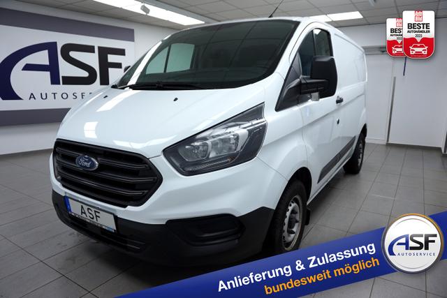 Neuer Ford Transit Custom: frisches Styling, cleverer Innenraum und  optional als sparsame ECOnetic-Variante, Deutschland, Deutsch