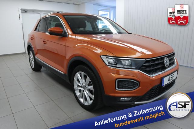 Volkswagen T-Roc - Sport 4Motion #ACC #Navi #Panorama-Schiebedach #Winter-P. #Kamera hinten