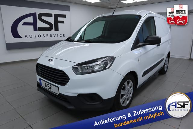 Ford Transit Courier - Basis #AHK fest #DAB #wenig Kilometer #MyFord Dock