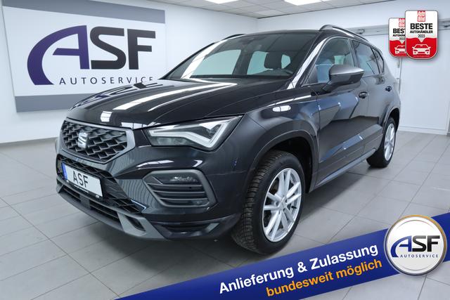 Seat Ateca - FR #ACC #Kessy #Toter-Winkel #Schaltwippen #Winter-P. #Navi