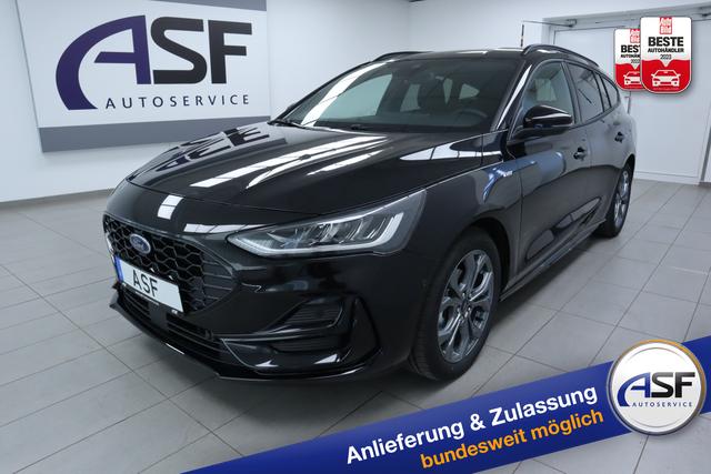 Ford Focus Turnier - ST-Line X #ACC #Winter-P. #Toter-Winkel #Navi #Spurhalte #DAB