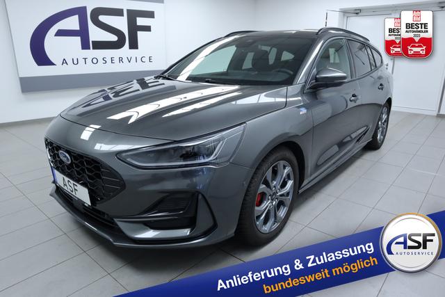 Ford Focus Turnier - ST-Line X #Schiebedach #Matrix-LED #ACC #el. Heckklappe #Winter-P. #Park-Assist. #Head-up-Display